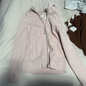 Lululemon Athletica Pink Zip-Up Jacket